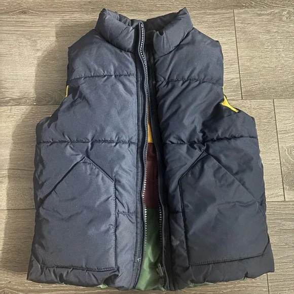 Reversible Puffer Vest - Picture 2 of 2